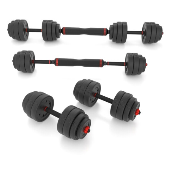 Sada činiek HMS SGX140 Pro 6v1 40 kg