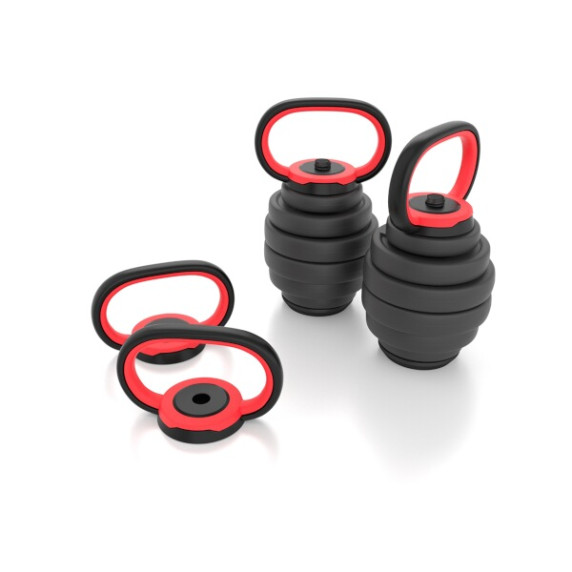 Sada činiek HMS SGX140 Pro 6v1 40 kg