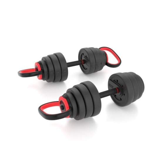 Sada činiek HMS SGX140 Pro 6v1 40 kg