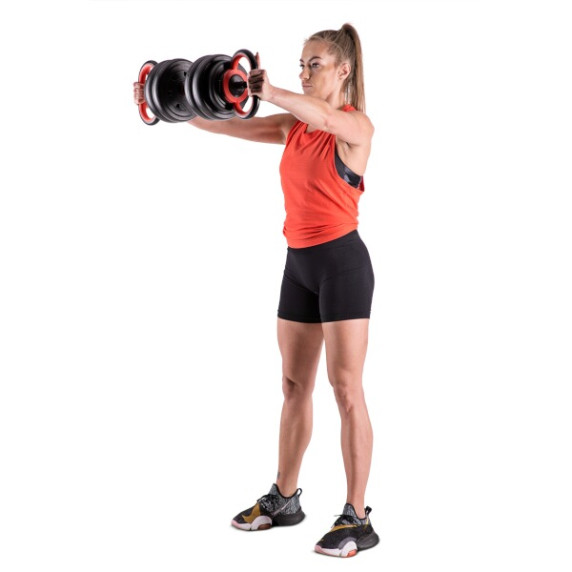 Sada činiek HMS SGX140 Pro 6v1 40 kg
