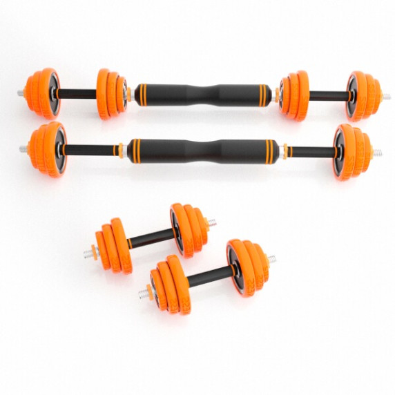 Sada činiek HMS SGZ220 Pro 6v1 20 kg