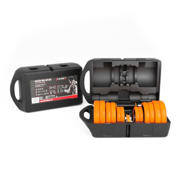 Sada činiek HMS SGZ220 Pro 6v1 20 kg