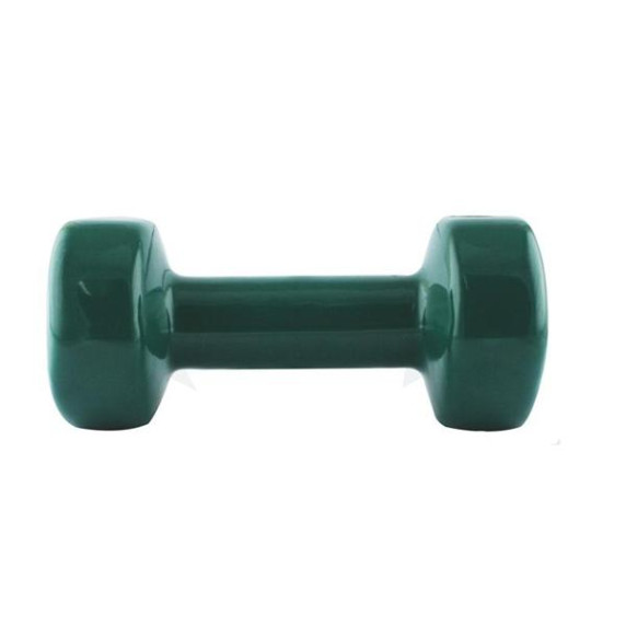 Ganteră din fontă acoperită cu vinil HMS 4 kg