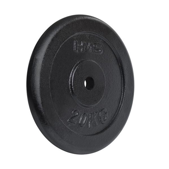 Čierny liatinový kotúč HMS 20 kg