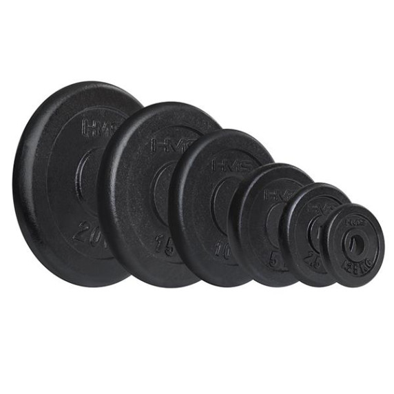 Čierny liatinový kotúč HMS 20 kg