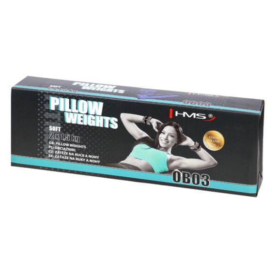 ZÁŤAŽE OB03 MODRÉ 2 x 1,5 kg HMS