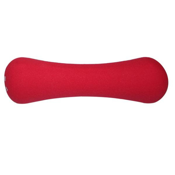 Ganteră din fontă acoperită cu neoprem - HMS 0,75 kg