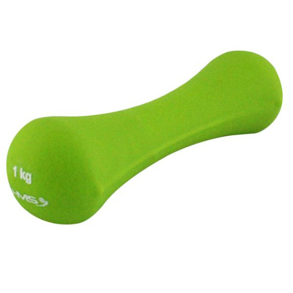 Neoprén borítású öntöttvas súlyzó HMS 1 kg