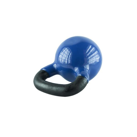 Ganteră Kettlebell - 4 kg - HMS KN - albastru