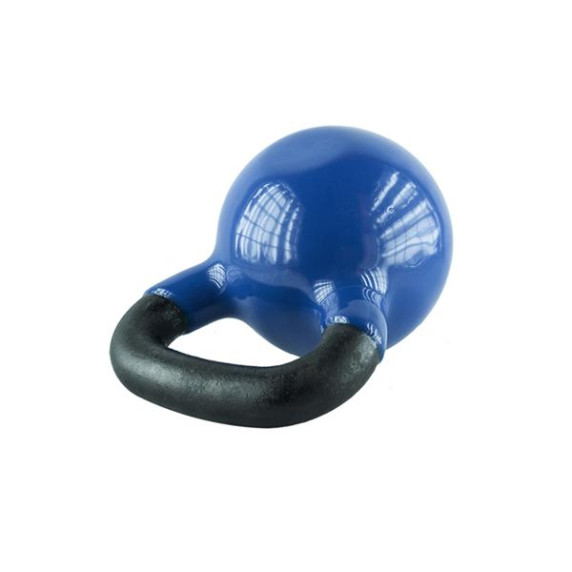 Ganteră Kettlebell - HMS KN 8 kg - albastru