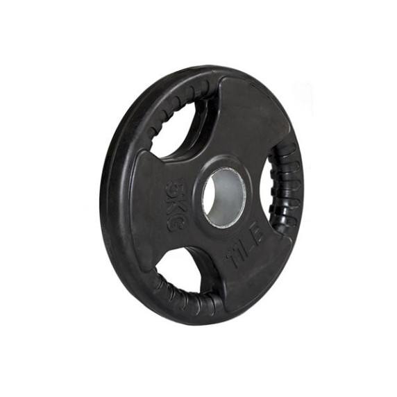 Olympijský kotúč HMS Tri-grip 5 kg