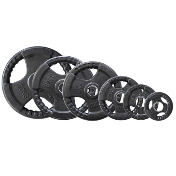 Olympijský kotúč HMS Tri-grip 5 kg