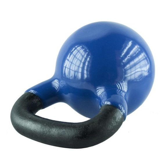 KN 24 KG KETTLEBELL POKRYTÝ VINYLOM HMS