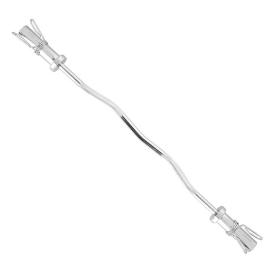 HMS GOL120P 120 cm x 50 mm zalomená olympijská os