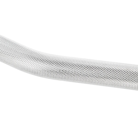 HMS GOL120P 120 cm x 50 mm zalomená olympijská os