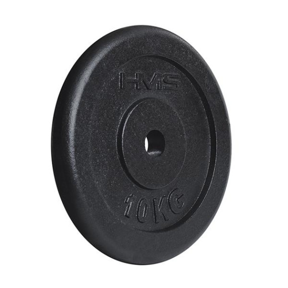 Čierny liatinový kotúč HMS 10 kg