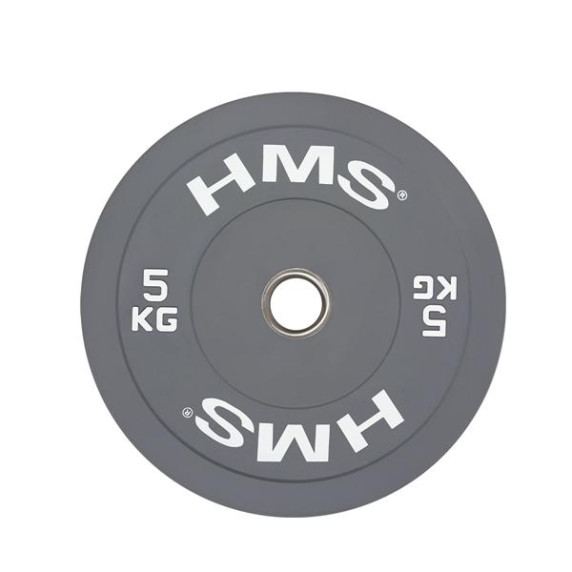 Farebný bumper kotúč HMS CBR 5 kg