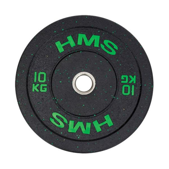 Olympijský bumper kotúč HMS HTBR 10 kg
