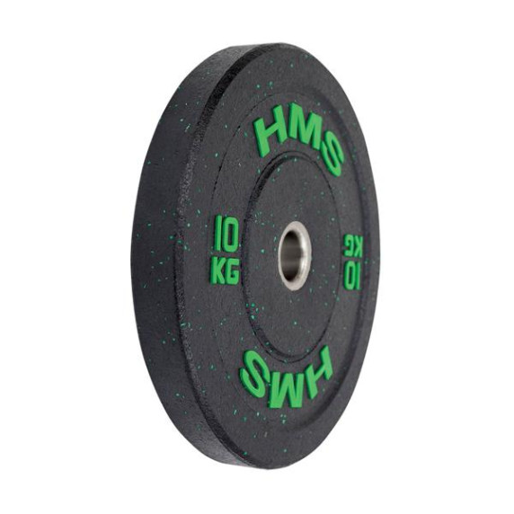 Olympijský bumper kotúč HMS HTBR 10 kg