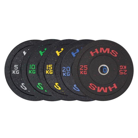 Olympijský bumper kotúč HMS HTBR 10 kg