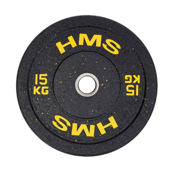 Olympijský bumper kotúč HMS HTBR 15 kg