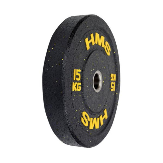 Olympijský bumper kotúč HMS HTBR 15 kg