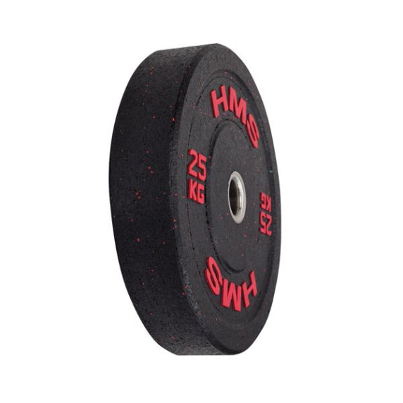 Olympijský bumper kotúč HMS HTBR 25 kg