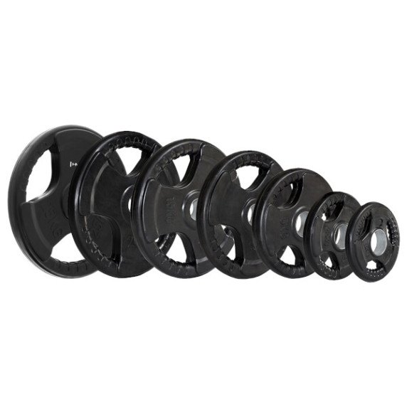 Olympijský kotúč HMS Tri-grip 25 kg