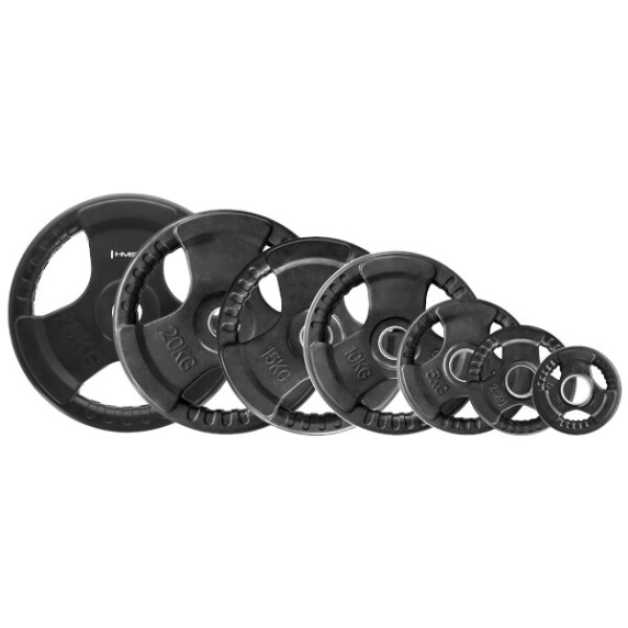 Olympijský kotúč HMS Tri-grip 25 kg