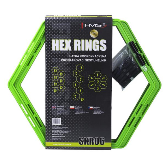AGILITY HEX REBRÍK HMS SKR06