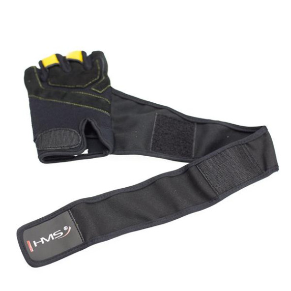 FITNESS RUKAVICE ŽLTÉ RST01 HMS