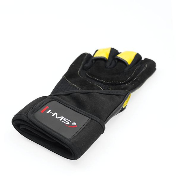 FITNESS RUKAVICE ŽLTÉ RST01 HMS