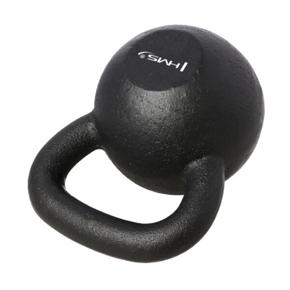 Kettlebell kézi súlyzó, gömbsúly HMS KZG20 20 kg - Fekete