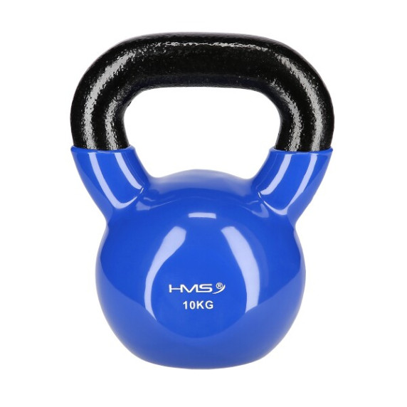 Ganteră Kettlebell  - HMS KN 10 kg - albastru