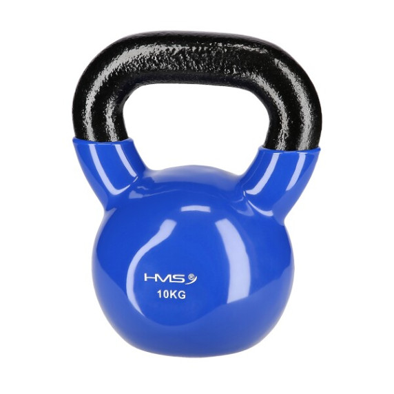 Ganteră Kettlebell  - HMS KN 10 kg - albastru