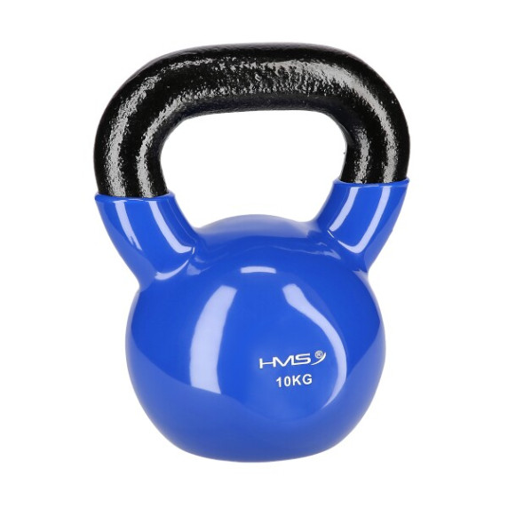 Ganteră Kettlebell  - HMS KN 10 kg - albastru