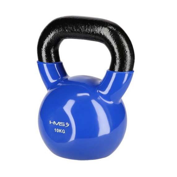 Ganteră Kettlebell  - HMS KN 10 kg - albastru
