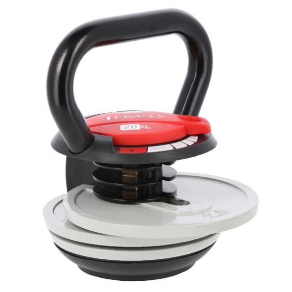 Nastaviteľný kettlebell HMS KR20