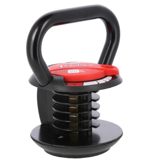 Nastaviteľný kettlebell HMS KR20