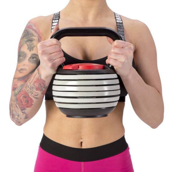 Nastaviteľný kettlebell HMS KR20
