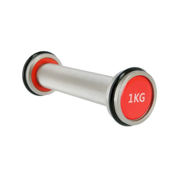 Chrómované profesionálny činky HMS PREMIUM HH01 2 x 1 kg