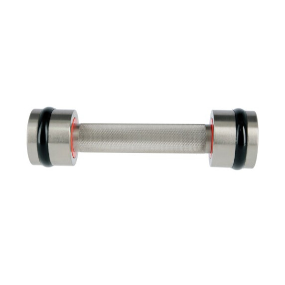 Chrómované profesionálny činky HMS PREMIUM HH02 2 x 2 kg