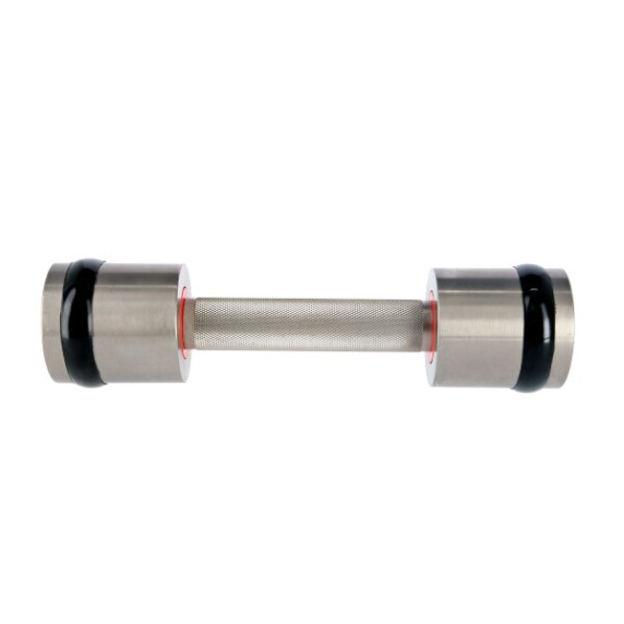 Chrómované profesionálny činky HMS PREMIUM HH03 2 x 3 kg