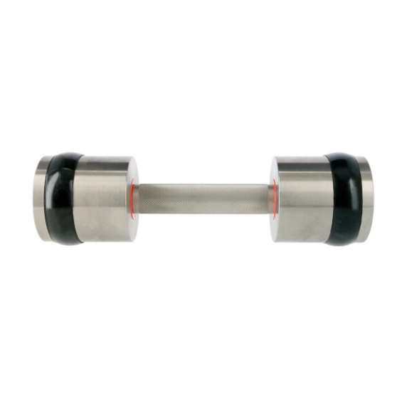 Chrómované profesionálny činky HMS PREMIUM HH07 2 x 7 kg