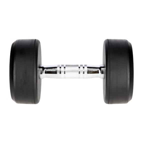 Pogumovaná jednoručná činka HMS HG Pro 9 kg