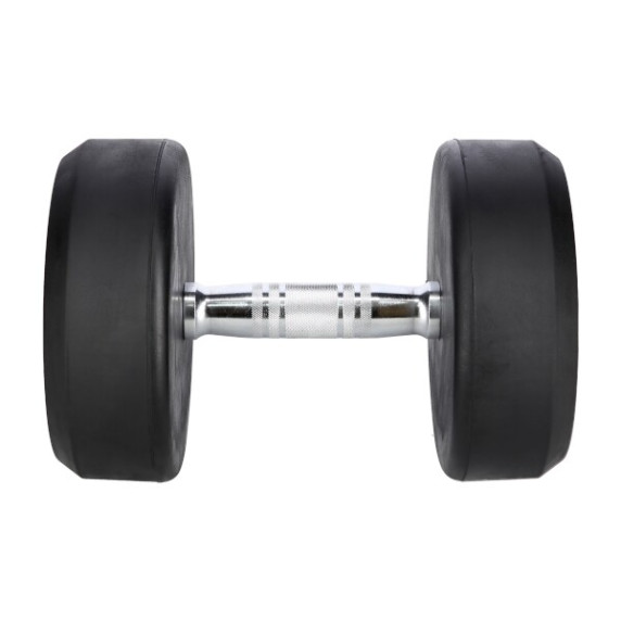 Pogumovaná jednoručná činka HMS HG Pro 22,5 kg