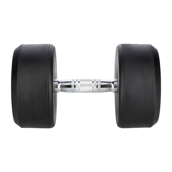 Pogumovaná jednoručná činka HMS HG Pro 32,5 kg