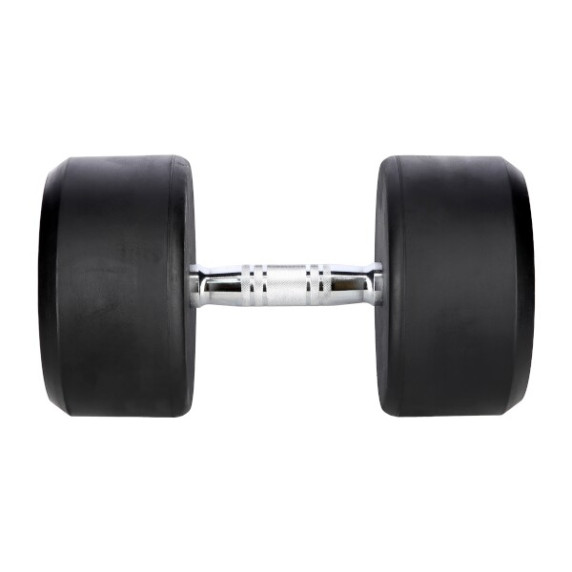 Pogumovaná jednoručná činka HMS HG Pro 37,5 kg