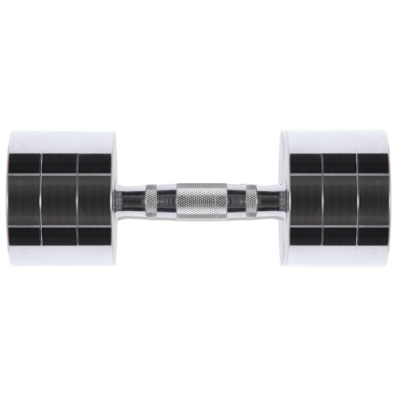 Chrómované činky 2 x 7 kg HMS CHD07