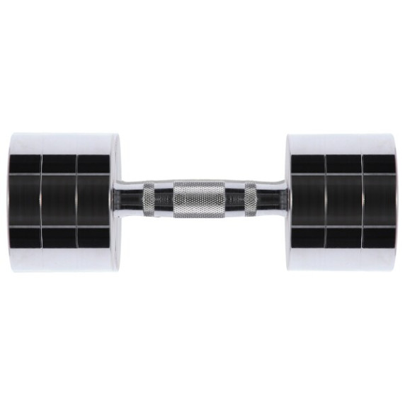 Set gantere cromate - 2x8 kg - HMS CHD08